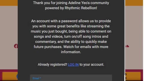 Adeline Yeo Independent Musician Follow Artist To Join Introduction Video