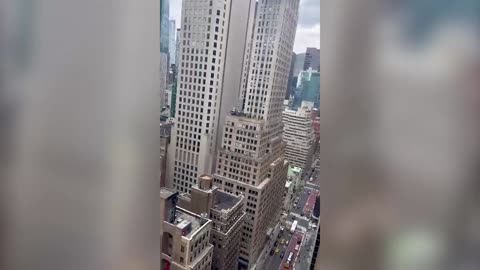 HEAD FOR HEIGHTS: Union Iron Worker Shows What Takes To Build Skyscrapers