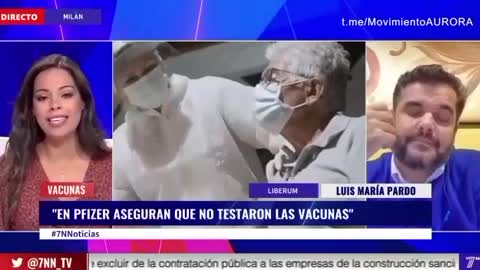 LA VACUNA NUNCA FUE PROVADA PARA DETENER LA TRANSMISIÓN