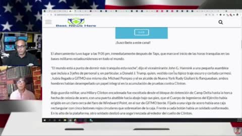 Bienvenida a Rumble a "Periodistas" AApatriotas2020