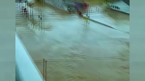 Brazil! terrible flash floods and landslide hit santa catarina