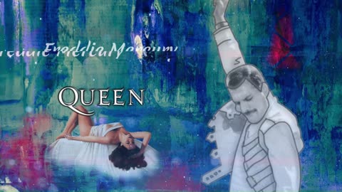 Freddie Mercury / Queen/ - Living On My Own (1993 Remix)