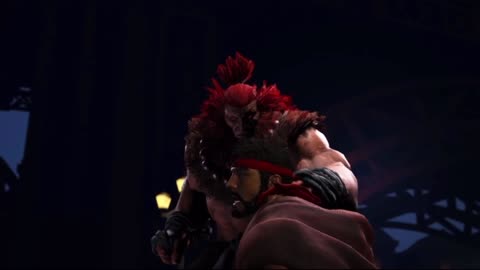 Who’s Better Akuma or RYU?? Akuma Gameplay Street Fighter 6