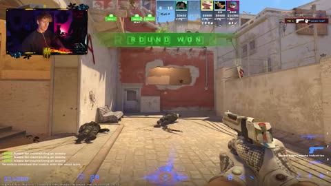 FaZe Teeqo plays CS2