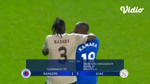 Highlights - Rangers vs Ajax UEFA Champions League 202223