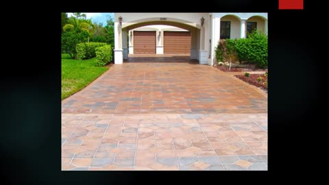 Paver Sealing in Fort Lauderdale