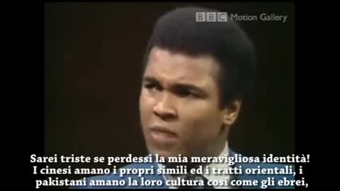 Muhammad Ali sull'Integrazione Razziale