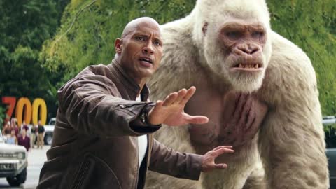 Who Would Win if King Kong and George from Rampage Fight?