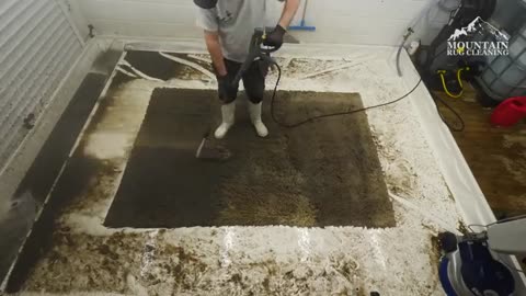 Carpet deep cleaning