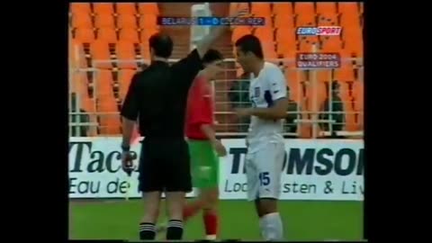 Belarus vs Czech Republic (EURO 2004 Qualifier)