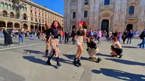 [KPOP IN PUBLIC] XG 'MASCARA' Dance Cover by JHF from ITALY_Cut