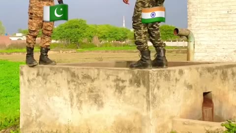 Pak army Vs Indian army big challenge