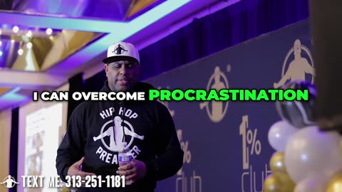 Eric Thomas Achieve Your Goals and Stay Focused