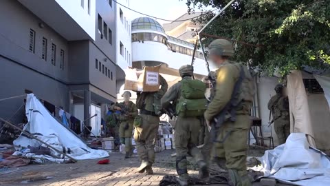 🤝🇮🇱 Israel War | IDF Delivers Humanitarian Aid to Shifa Hospital | Nov 15, 2023 | RCF