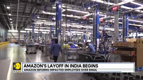 Amazon begins layoffs in India, informs impacted employees over email | Latest English News | WION