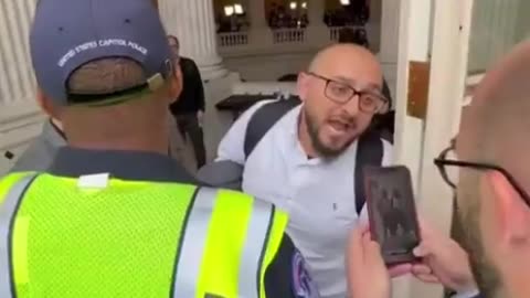 Watch until the end. This is who Rashida Tlaib led in with her ProHamas insurrection!