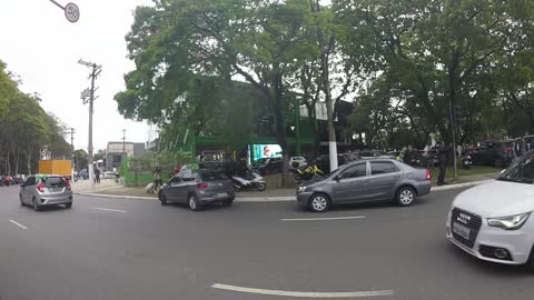 Manifestação no Ibiraquera contra a fraude eleitoral - São Paulo - 02-nov-2022