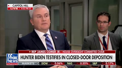 Hunter Biden Deposition Proves Evidence & Some Contradictory Statements - James Comer