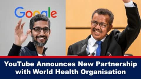 YouTube announces partnership with World Health Organisation to control the content