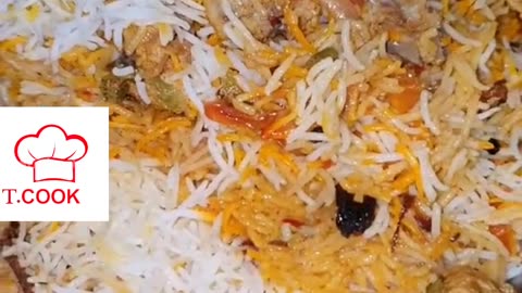 Biryani recipe