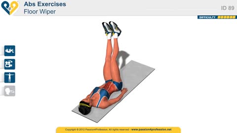 EASIEST EXERCISE TO GET ABS!!!.