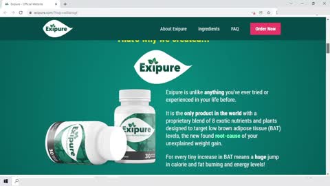 Exipure Reviews Natural Supplement - Does It Work?