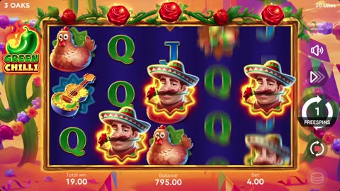 Green Chilli Slots Online