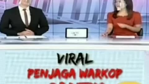 Viral penjaga warteg cantik