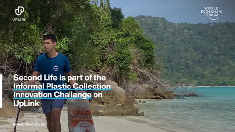 Recycling Plastic Waste from the Ocean