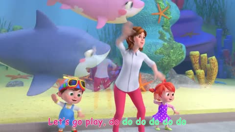 Baby Shark | CoComelon Nursery Rhymes & Kids Songs