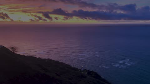 Chasing a Sunrise at Diamond Head