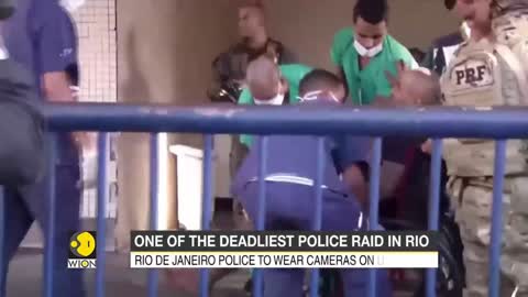 Brazil: At least 22 killed in latest police raid on Rio favela | Latest English News | WION News