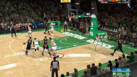 OLDMANPCGAMER - NBA2K22 - CAREER MODE - SEASON 11 - CELTICS -game 40ish 2023.12.30