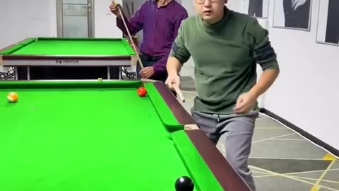 Funny Video Billiards million views | p329😂😂😂