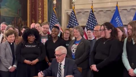 Wisconsin Governor Tony Evers Vetoed Bill Protecting Girls' School Sports