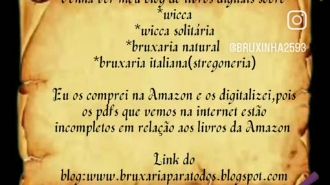 Veja meus blogs de bruxaria wicca e hinduismo