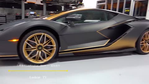 Close-up of Lamborghini Sian - FKP 37 is stunning #suppercar #lookcartv