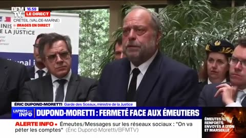 ▶ EXTRAIT-RQ + LIENS parus (2 juil 2023) : ÉRIC DUPOND-MORETTI - Demander les adresses IP...