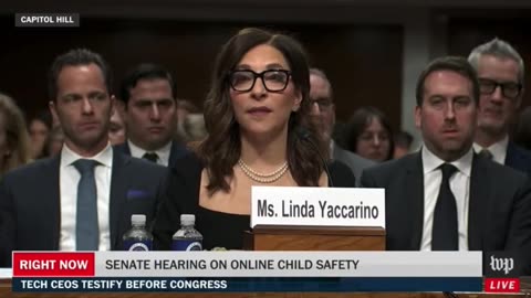 X CEO Linda Yaccarino's opening statement to the senate hearing on online child safety.