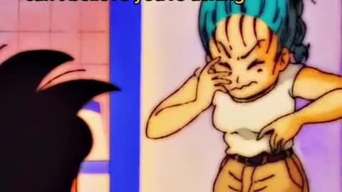 Bulma Always Hates on Poop-Smelling Goku - Dragon Ball Origins #anime #goku