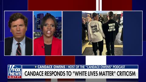 Candace Owens reacts to firestorm over wearing White Lives Matter shirt