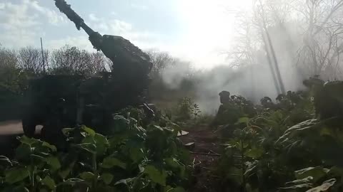 🔥 Ukraine Russia War | Ukrainian 155mm SPG 2S22 "Bohdana" Fires at Russian Positions (August/S | RCF