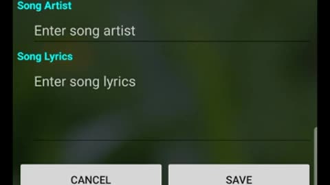 How to add new song to MIDI FUN karaoke app play store