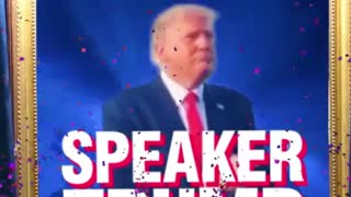 SPEAKER DONALD J. TRUMP