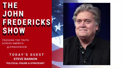 Steve Bannon: Red Tsunami Building--ALL on MAGA