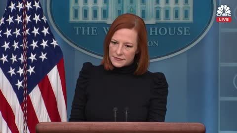 White House press secretary Jen Psaki holds a briefing with reporters - NEWS OF WORLD