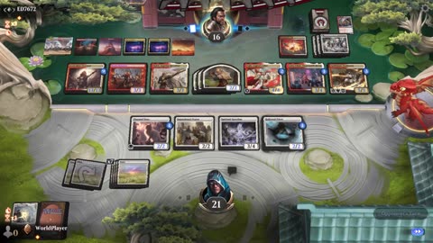 Magic the Gathering Arena: Watch me duel players in the ranked format, Match 2 out of 3