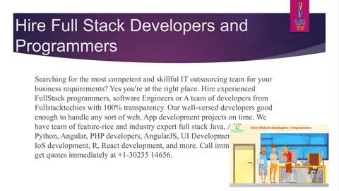 Hire Full Stack Developers