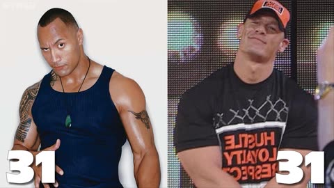 John cena and the rock