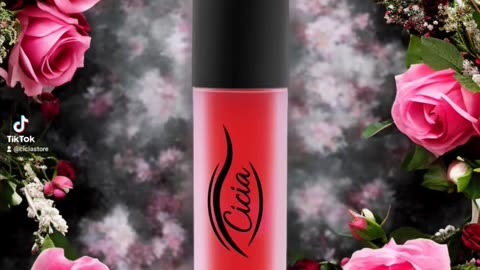 Cicia Premium Red Lip Oil - Cherry Moisturizing and Nourishing Glossy Finish | Lip Care Treatment